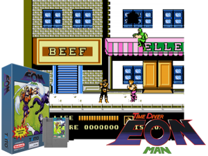 Game Thumbnail - Time Diver Avenger (C)